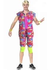 80s Workout Costume - Mens 80s Costume